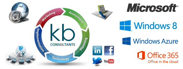 KB consultants delivers all your Microsoft and cloud marketing needs