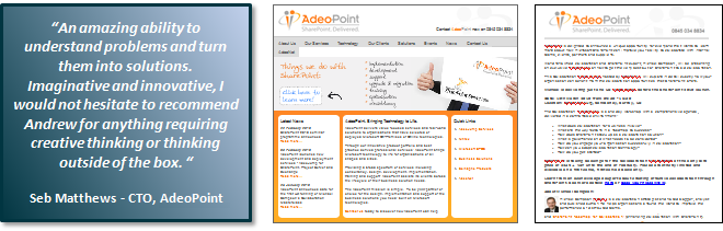 Click to see the Adeopoint website