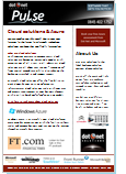 Click to see an example newsletter created by KBC