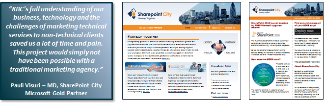 Click to see the SharePoint City website