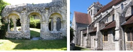 Click to see more about Boxgrove Priory