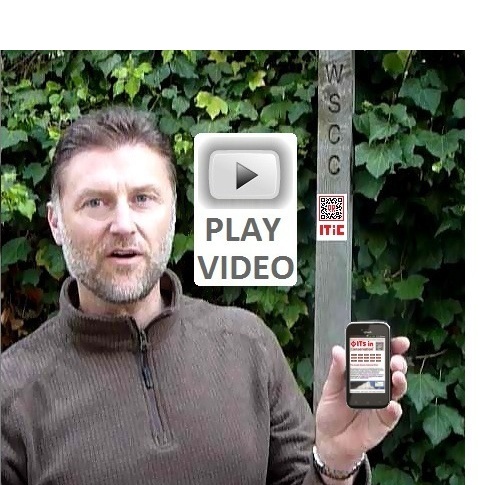 See a video of how QR codes work at outdoor heritage sites
